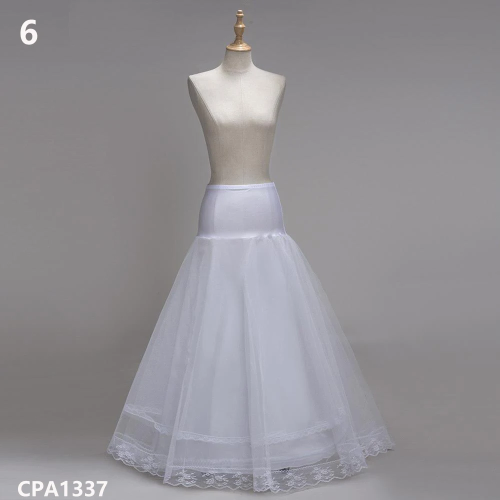 

3 стиля, 1 обруч, кружевная подолка-пеньюар «Русалка» с кружевной отделкой, свадебные аксессуары для вечерних и свадебных платьев