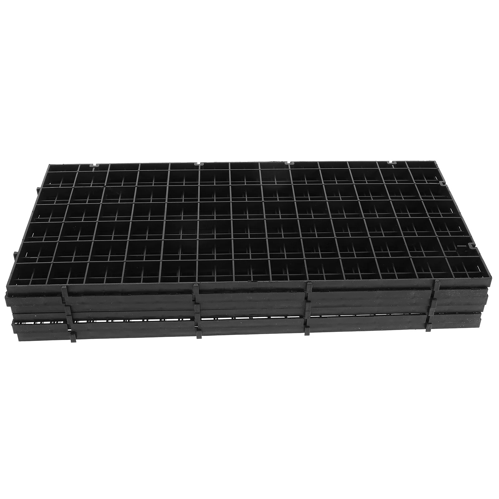 

6Pcs Aquarium Bottom Filter Grid Plate High Quality Fish Tank Separator for Injured Small Aggressive Fish Health
