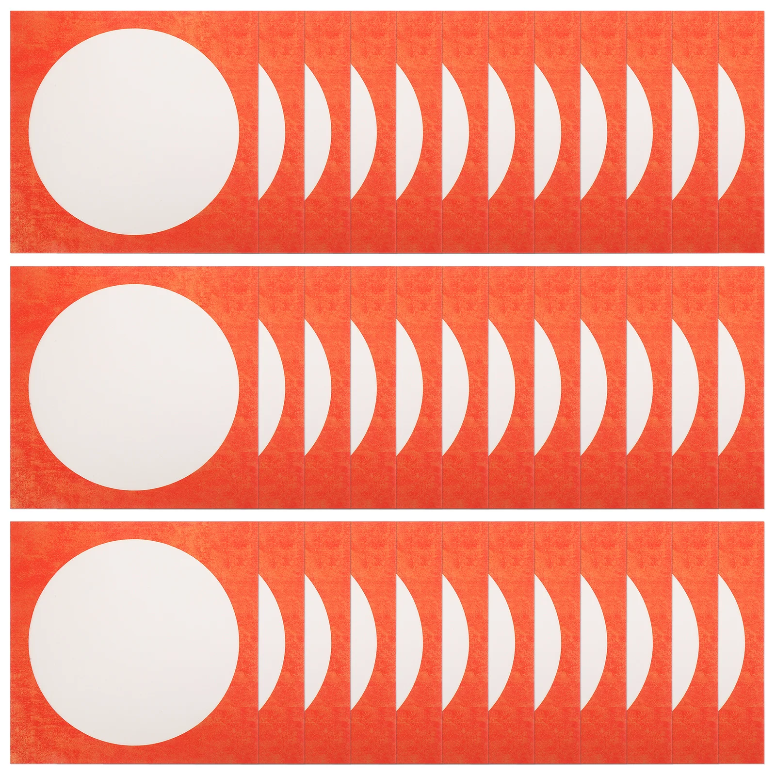 ورق الأرز العتيق للخط الصيني، ورق كتابة احترافي للرسم، ورق حرفي خفيف الوزن ممتص للماء #1