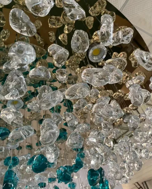 Modern Lamps Decorative Lighting Indoor Ceiling Chandelier Hotel Hotel LED Indoor Lighting