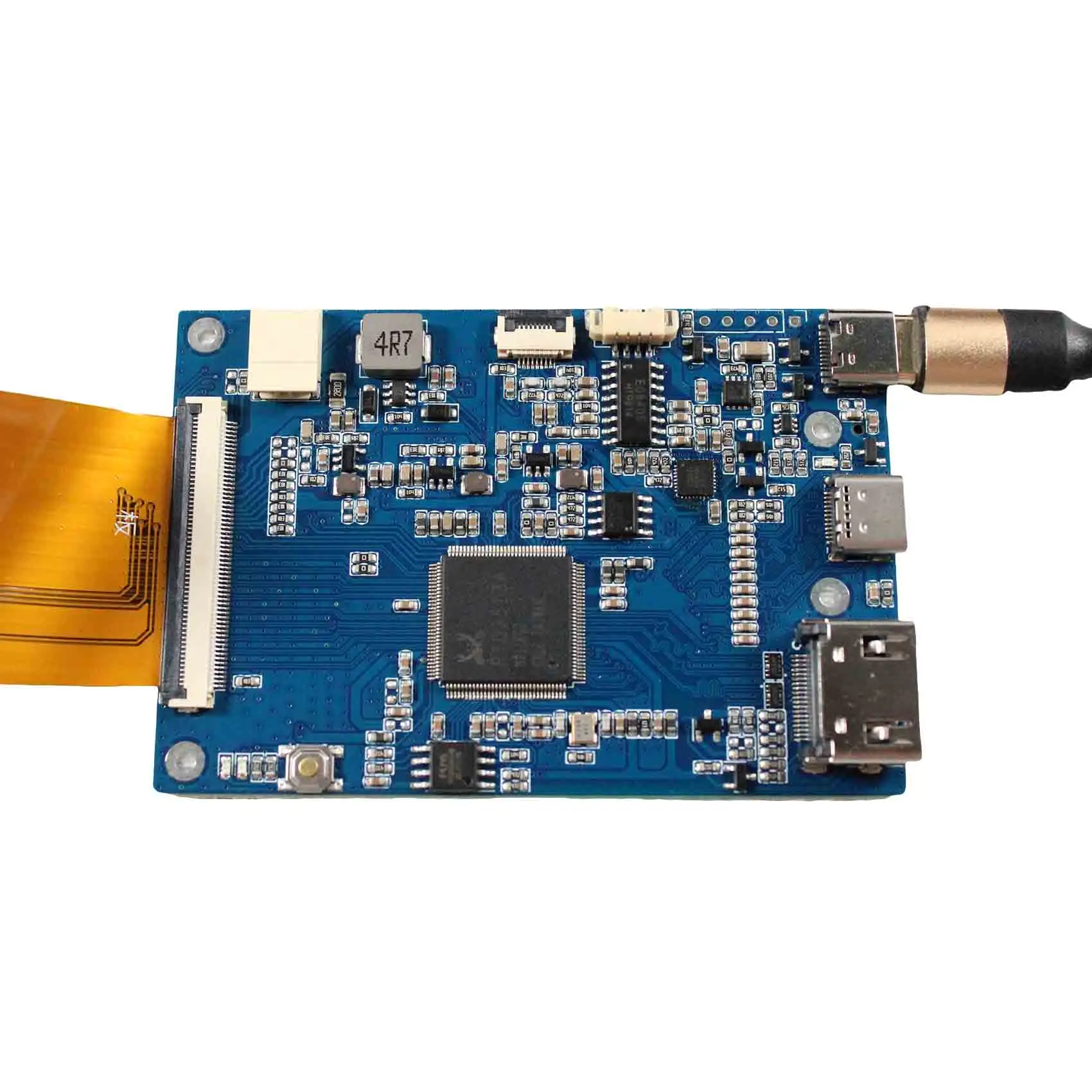 H-D USB C وحدة تحكم بشاشة إل سي دي 12.3 بوصة 1920X720 شاشة LCD تعمل باللمس بالسعة