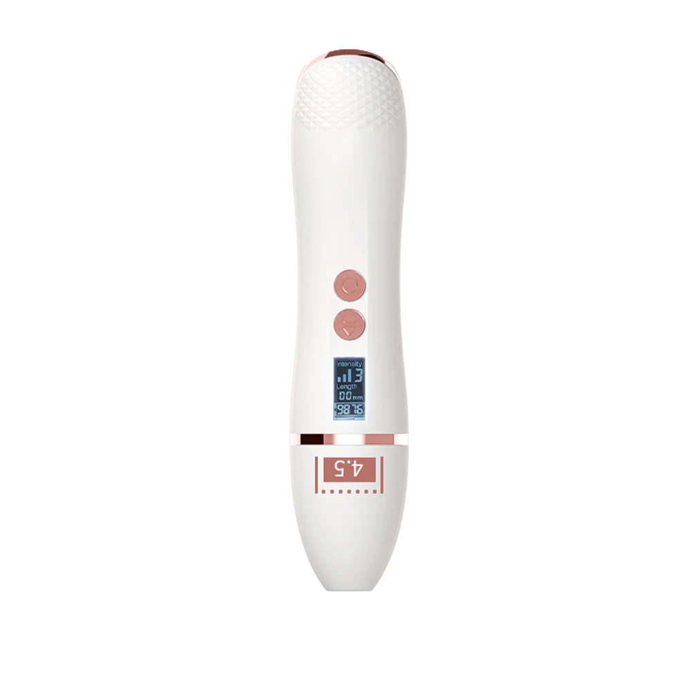 Beauty and skincare handheld ultrasound cannon Hifu with radio frequency enhances skin firmness and reduces fine lines