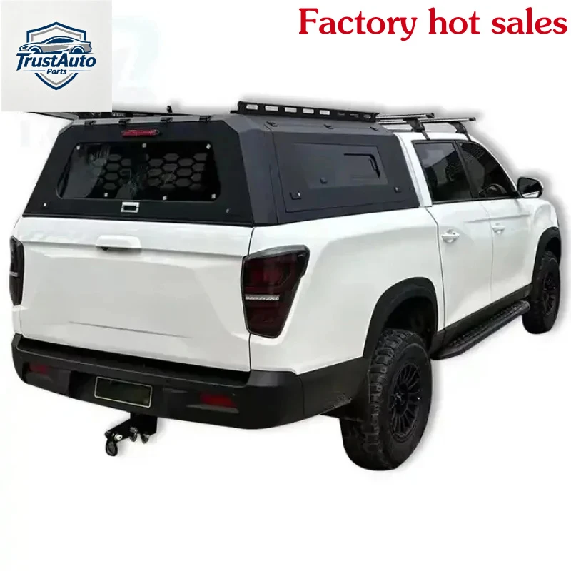 

Popular ProductsBt SellingST Weight Dual C Auto Car Parts Steel Pickup Truck Canopy With Tent Ssangyong MussoHigh Quality