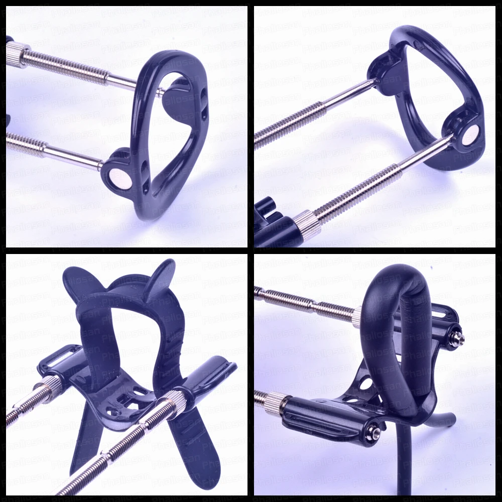 4th Generation Male Enlarger Stretcher Tension Traction Correction Bending Penis Extender Enlarger Device For Men Penis Extender