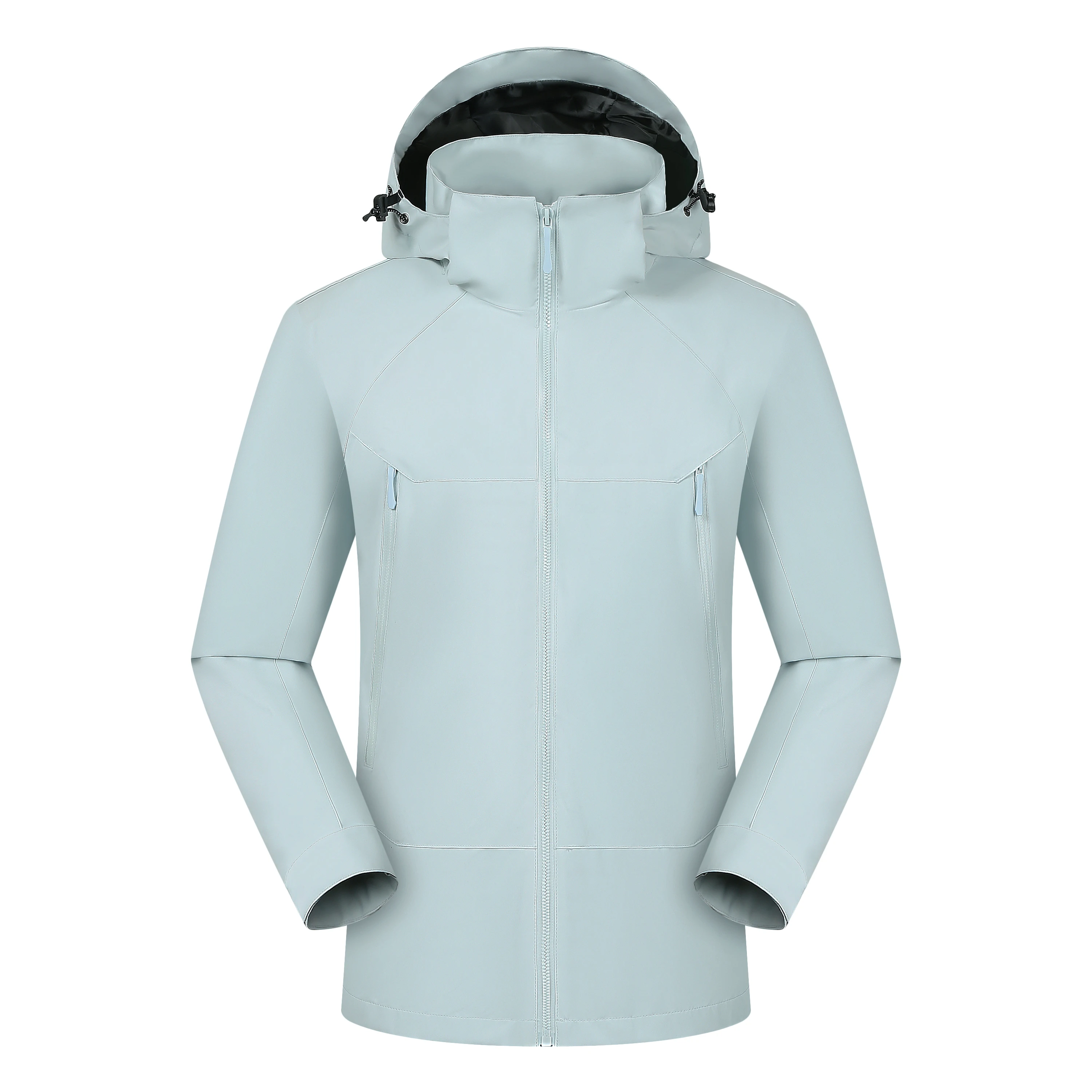

New men's outdoor patchwork design breathable waterproof jacket hiking casual jacket spring and autumn jacket