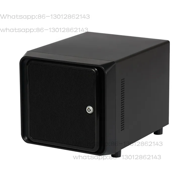 NAS4 hot-swappable 3rd generation 4th generation 12th generation small chassis enterprise network storage itx J1900