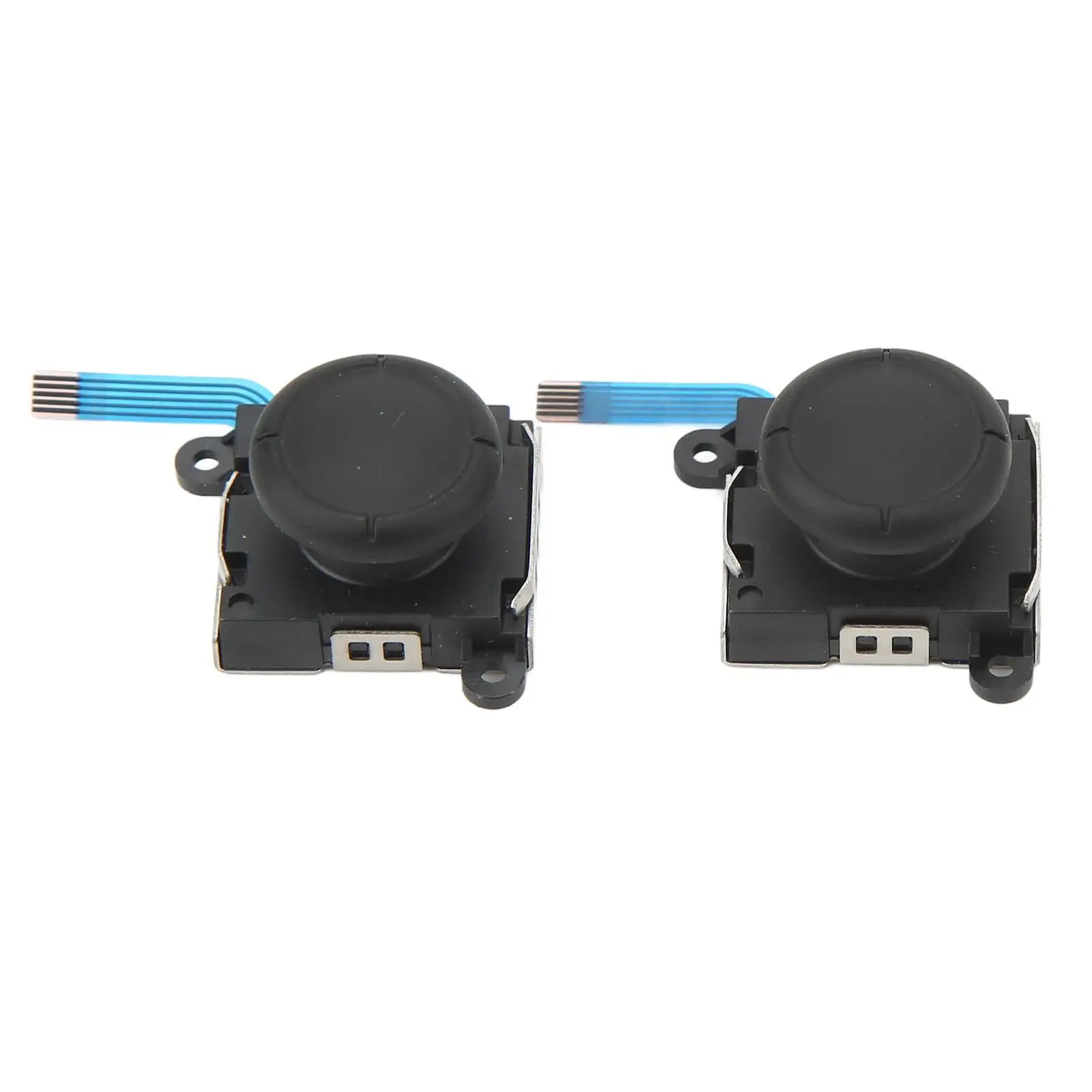 

Sensitive Accurate Game Joystick Replacement for switch 2Pcs Wear Resistant Controller Parts
