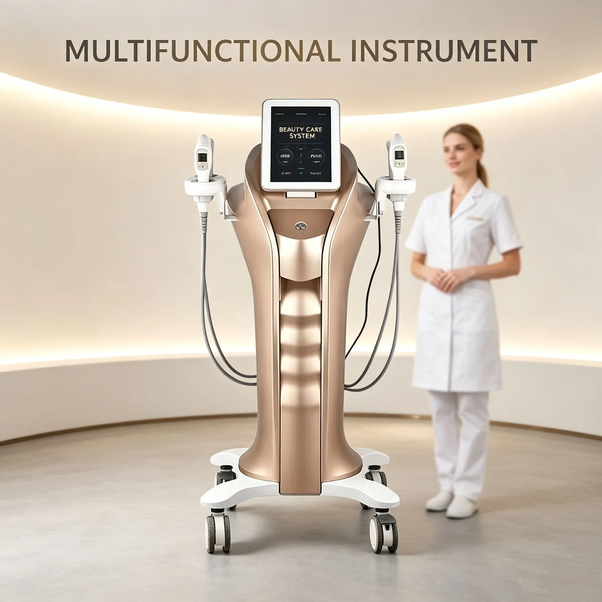 Double Reverse Doctor Facial Lifting And Tightening Multi Functional Instrument For Beauty Salon