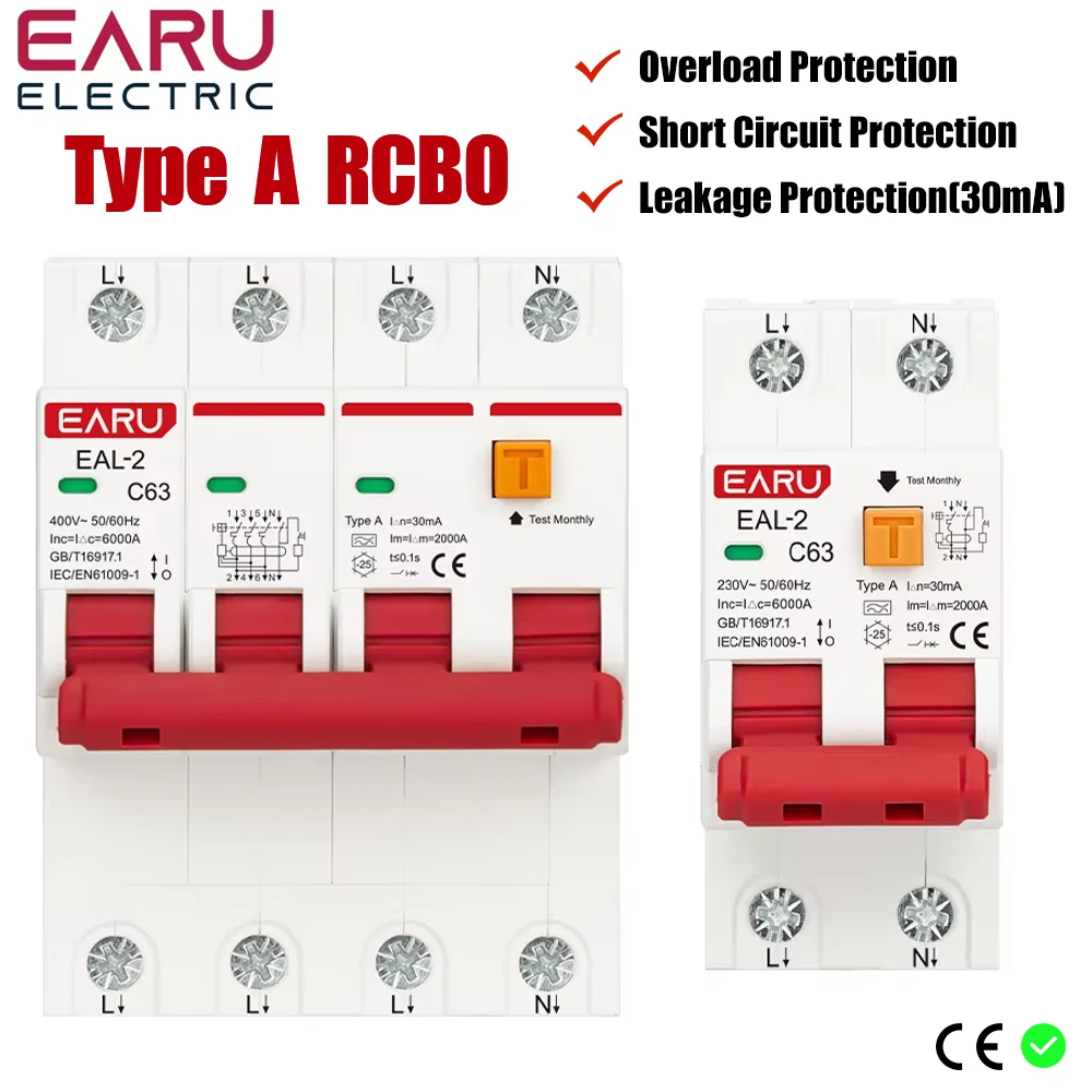 Ac 2P 230V 4P 400V …