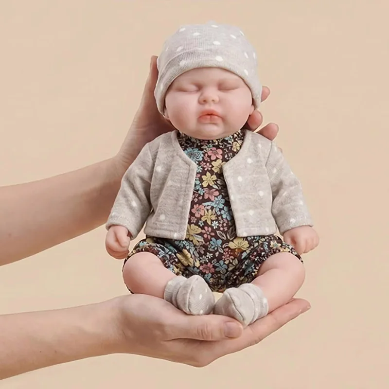 Pickle/Irys/Pascale 12inch Multiple Styles Choose Reborn Solid Silicone Doll Version Elastic Strechable Collectible Art Doll