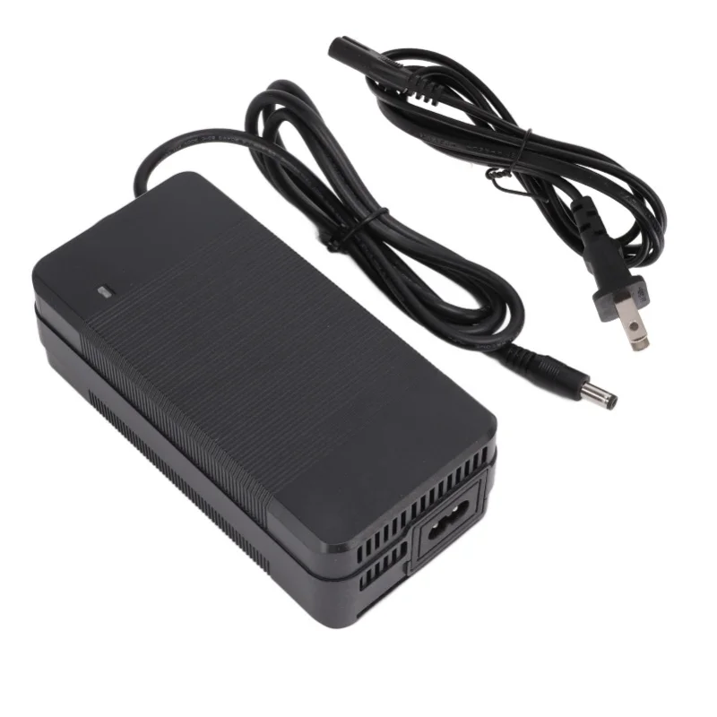 

58.8V 2A Electric Scooter Power Adapter Fireproof Shell Battery Charger For Electric Bike 100-240VUS Plug