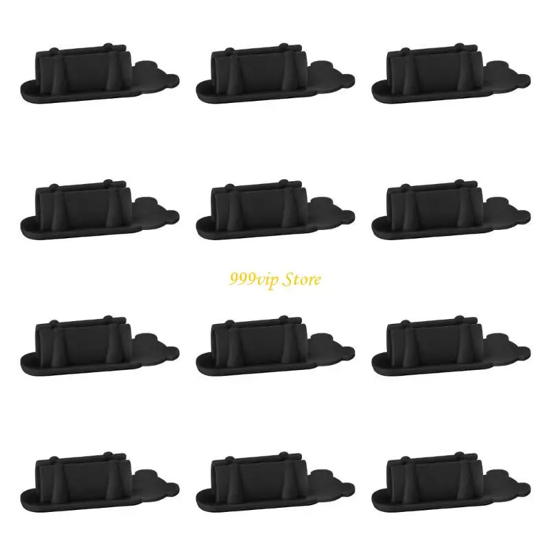 C90C Adhesive Pen Holder for Desk Wall Refrigerator Whiteboard Clipboard Locker