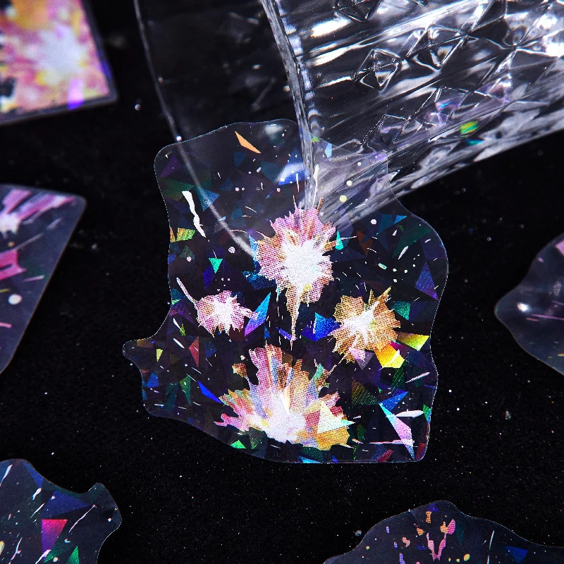 20 arkuszy naklejek w stylu In – Glitter Vinyl Roll recenzja i cena