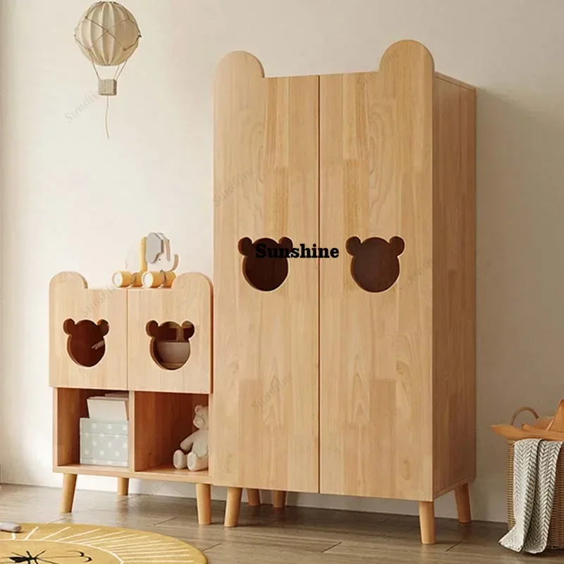 Wood Cute Wardrobe …