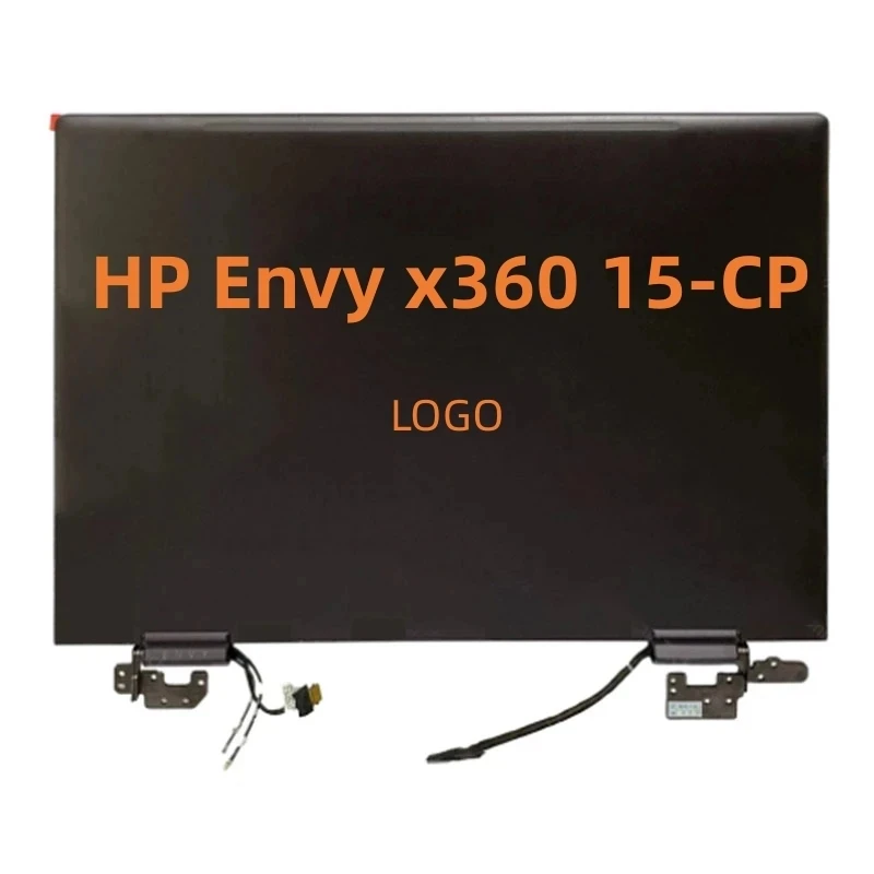 15.6 Inch Touch Screen For HP Envy x360 15-CP 15-CP0704nz 15-CO0599na Digitizer Full Assembly With Hings L25821-001 L23792-001