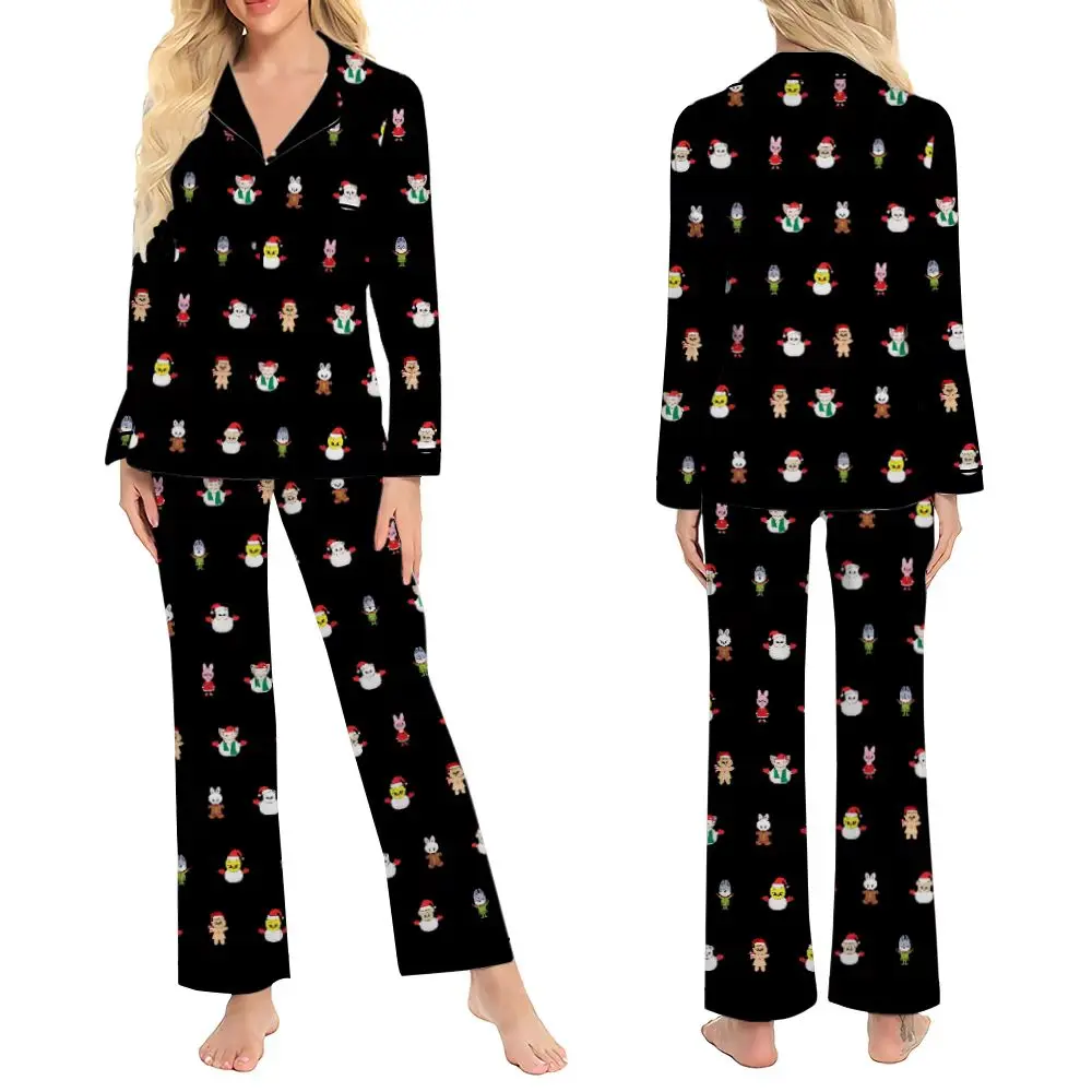 Dropshipping Print On Demand Custom Print Pajamas Christmas Xmas Design