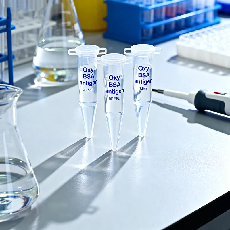 

Oxycodone (OXY)-BSA Конjugate для развития иммуносейна в матрицах человека (волосы/слине)