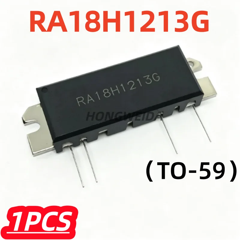 1Pcs/lot 100% New RA18H1213G TO-59 RF Tube Original Chipset