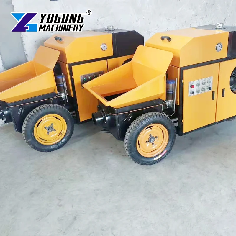 Cheap Price Dry Mortar Concrete Mixer Pump Concrete Mixers Pump Parts Mobile Concrete Pumps and Mixer