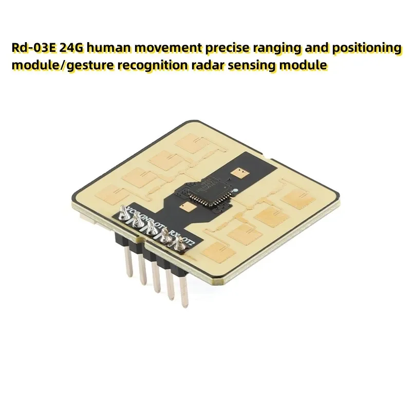 Rd-03E 24G movimento humano módulo de alcance e posicionamento preciso/módulo de detecção de radar de reconhecimento de gesture