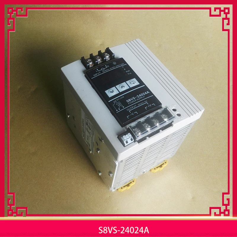 

S8VS-24024A Rail Type Digital Display Switching Power Supply Before Shipment Perfect Test