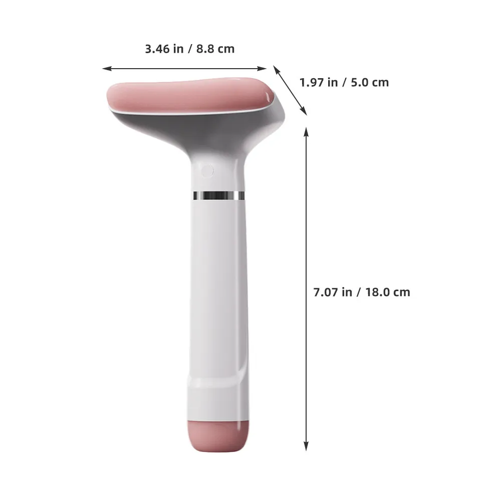 Gua Sha Tool Body Massager Facial Scraping Board Manual Muscle Scraper for Neck Back Thigh Hamstring Handheld Compact Reusable