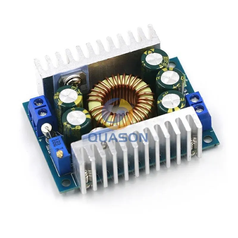 DC-DC High Power Low Ripple 12A Adjustable Step-down Module 95% Efficient Car Power Module