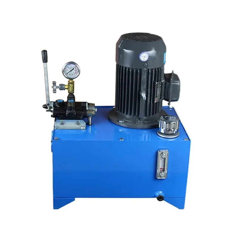 Estación de bomba hidráulica de válvula manual de alta calidad, bomba hidráulica personalizable con 1 año de garantía, nueva condición, superventas
