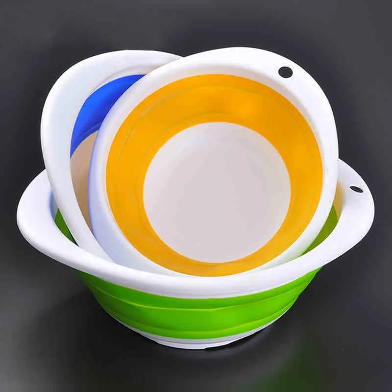 Non-Toxic Foldable Bait Bowl, Bait Tray, Groundbait Mixing Bowl for Carp Fishing Accessory