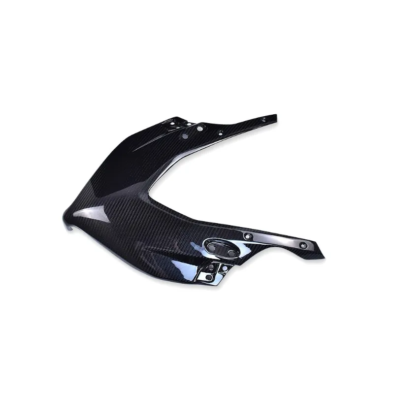 Suitable for CB650R/CBR650R motorcycle modification with carbon fiber headcover front fairing