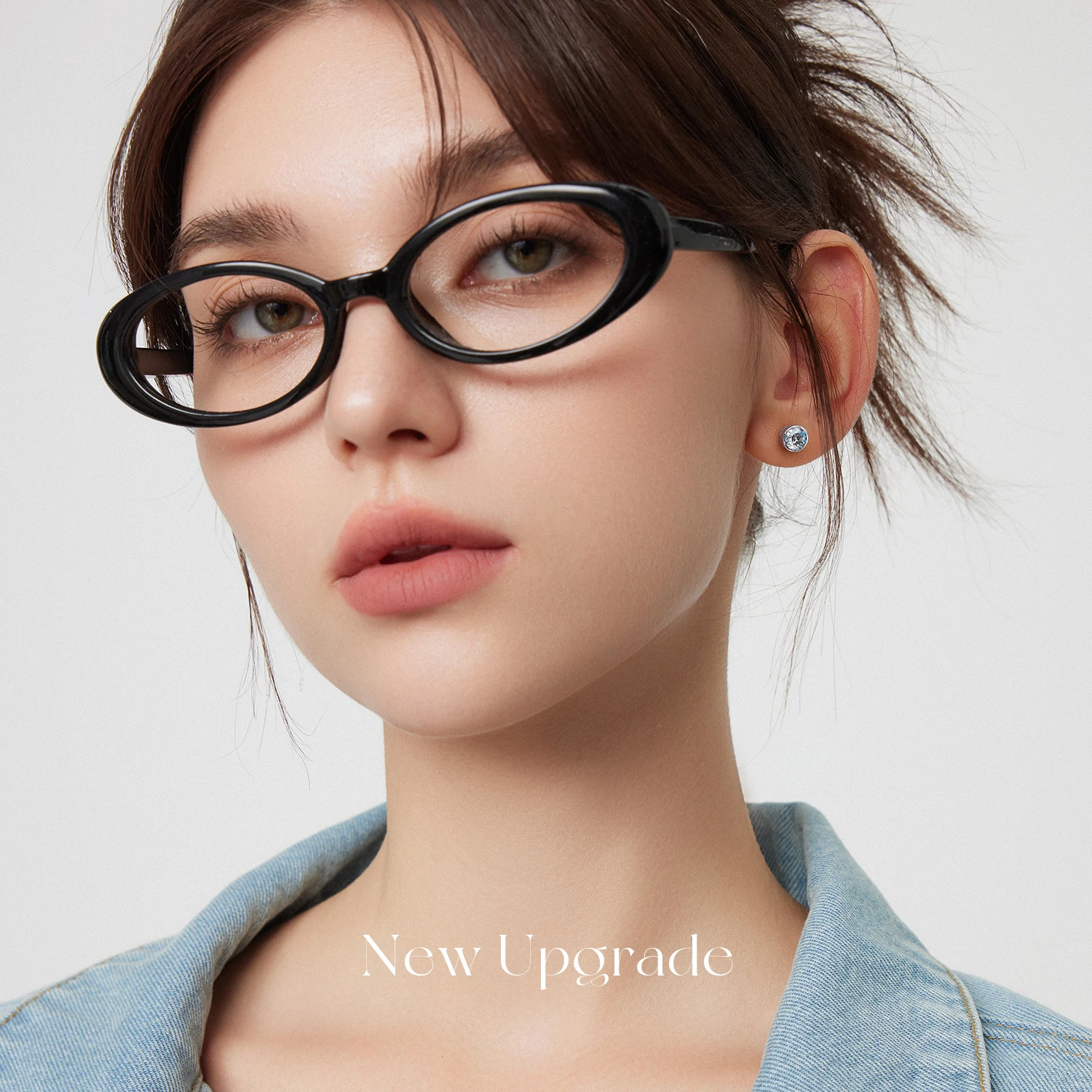 

Certified Moissanite Bubble Earrings in 925 Sterling Silver | Dainty & Sparkly 2025 Trend Wedding Gift