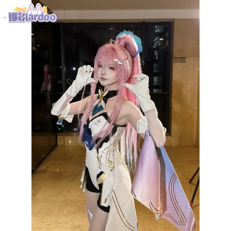 

Костюм для косплея Game Wuthering Waves Aemeath, костюм для Хэллоуина, Рождества, ролевых игр, вечеринок, комикс-костюм, размер S-L