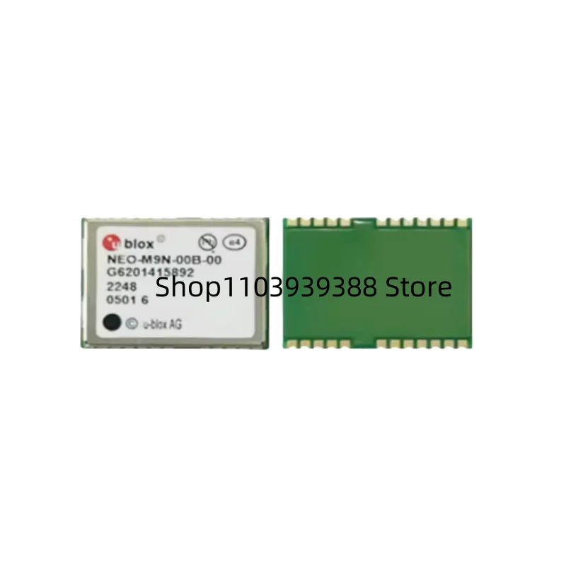 Ublox Original NEO-M9N-00B-00 Четырехзвездочный многочастотный сменный модуль BDS/GPS M8N Модуль позиционирования GNSS