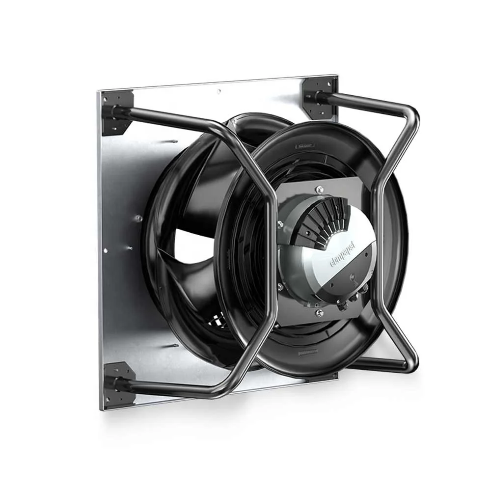 133mm to 1000mm EC Plug Fan AHU Backward Metal Plastic Impeller 0-10V PWM Control Centrifugal Cooling Fan
