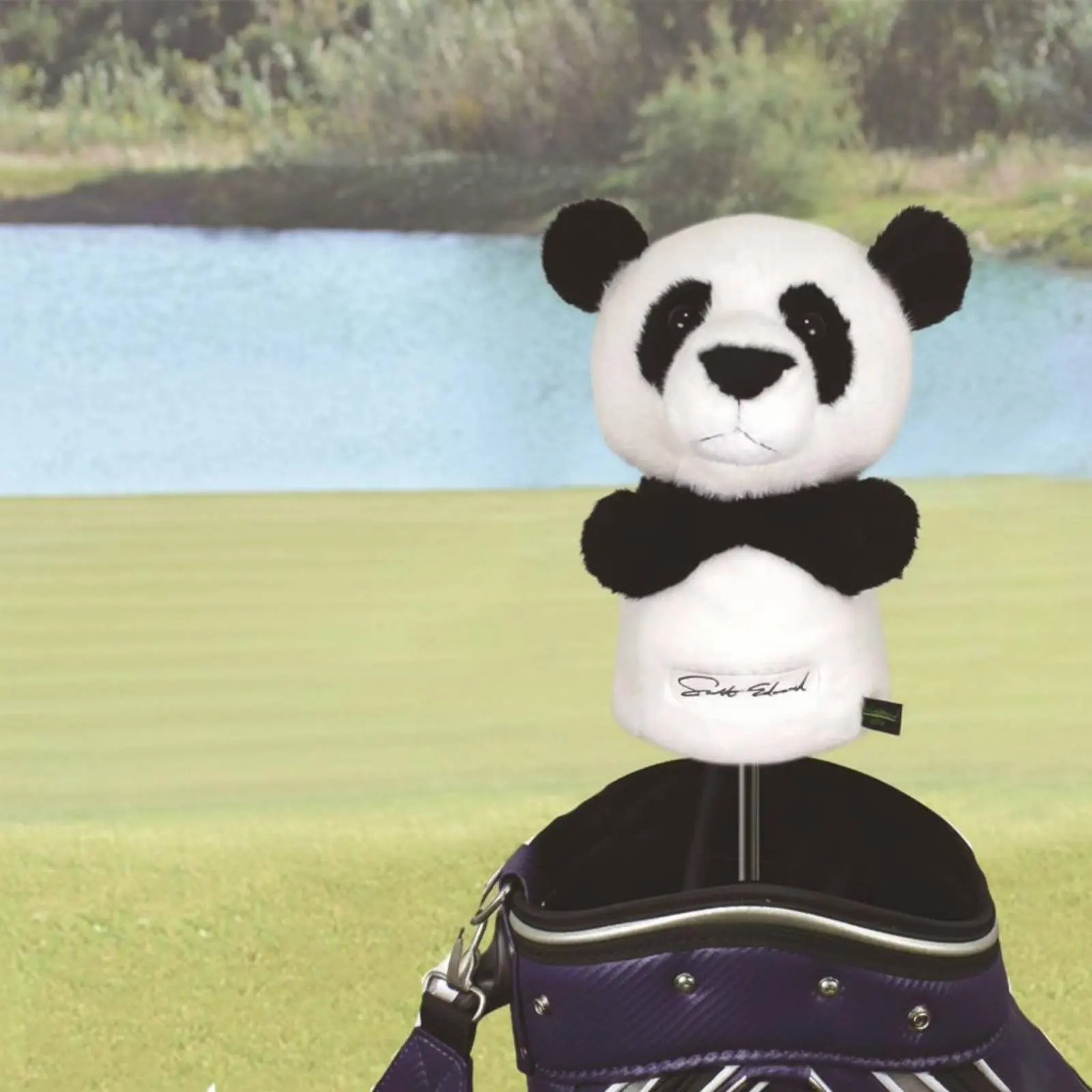 Golf Head Cover for Golf Club Golf Supplies Universal Funny Protective Cover