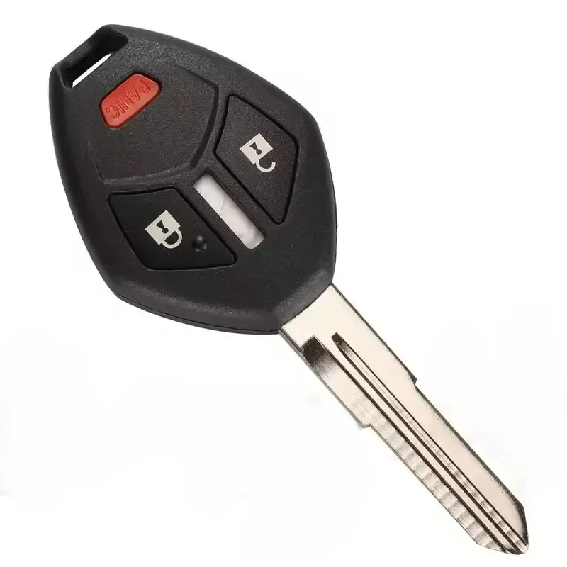 3+1 Buttons Remote Car Key Shell Case Replacement For Mitsubishi Galant Eclipse I-MiEV For Citroen C-Zero 2009-2012