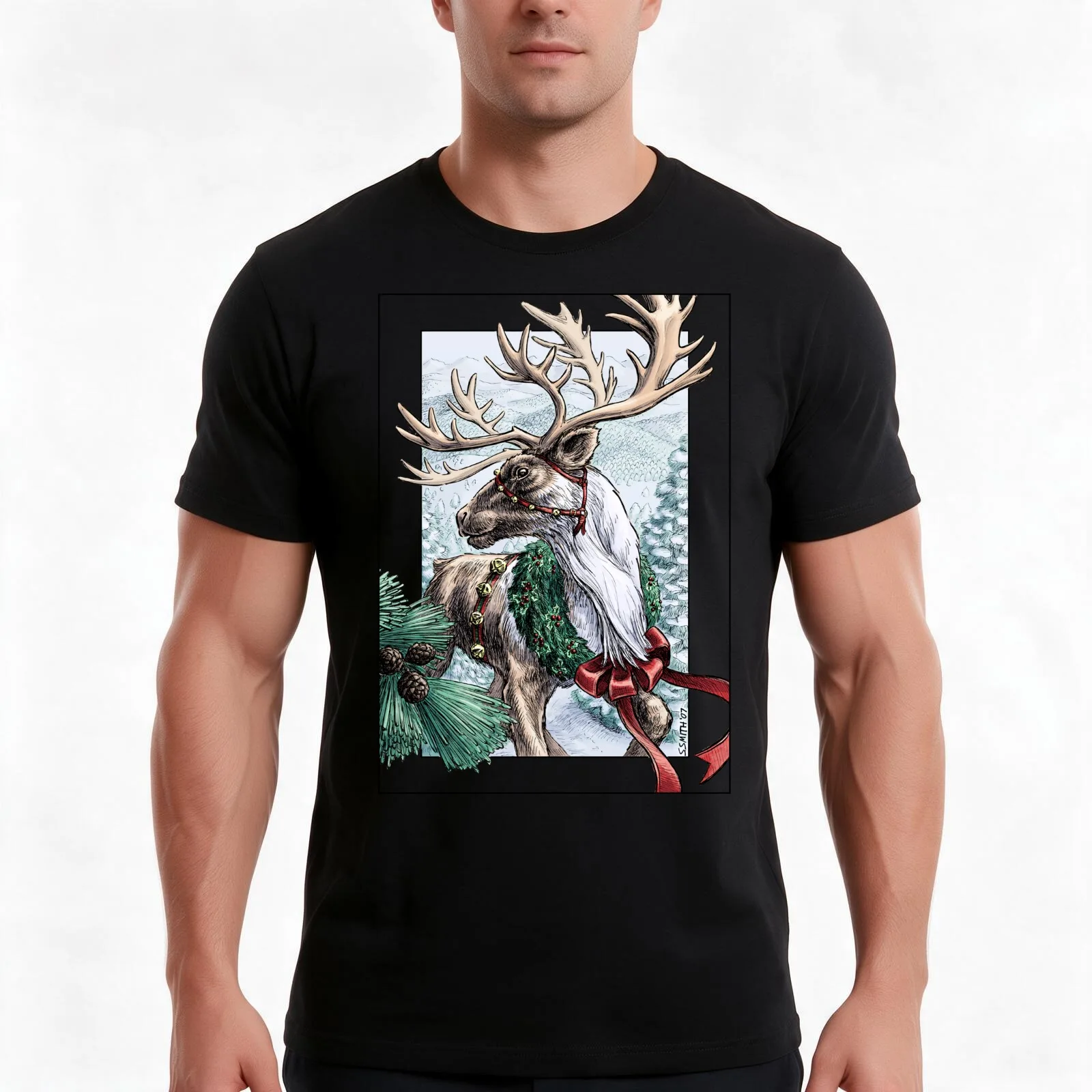 The Holiday Courier T-Shirt Summer Casual Cotton Tee Oversized Streetwear Tops Vintage Graphic Print Loose Fit Short Sleeve