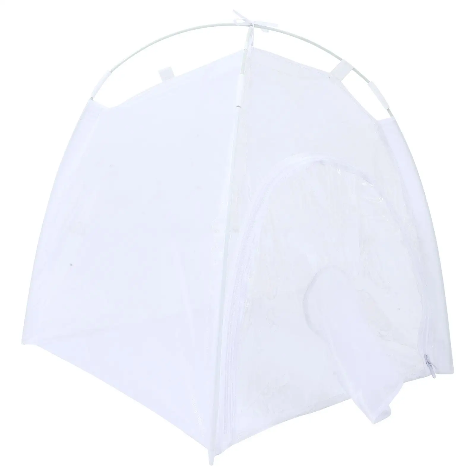 Mini Greenhouse 22x22x28inch Insect Cage Plant House PVC Butterfly Tent Incubator Breeding Cage Breathable Small Outdoor