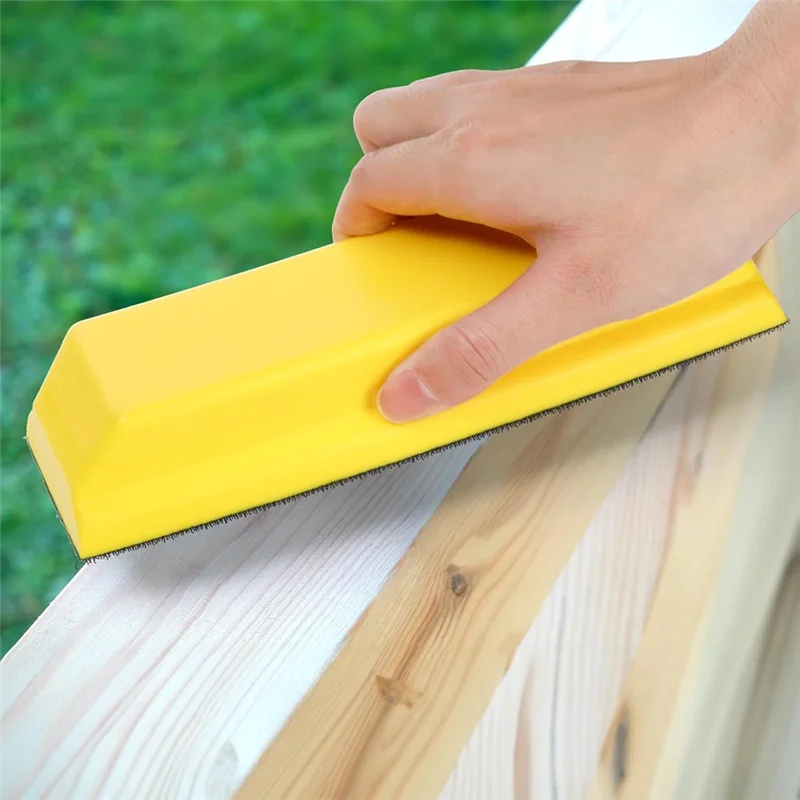 

RALCA-прямоугольный набор ручных шлифовальных блоков, 3 шт., автоматическая краска для подготовки песка, деревообработки для деревообработки, мебели и поделок, полировки