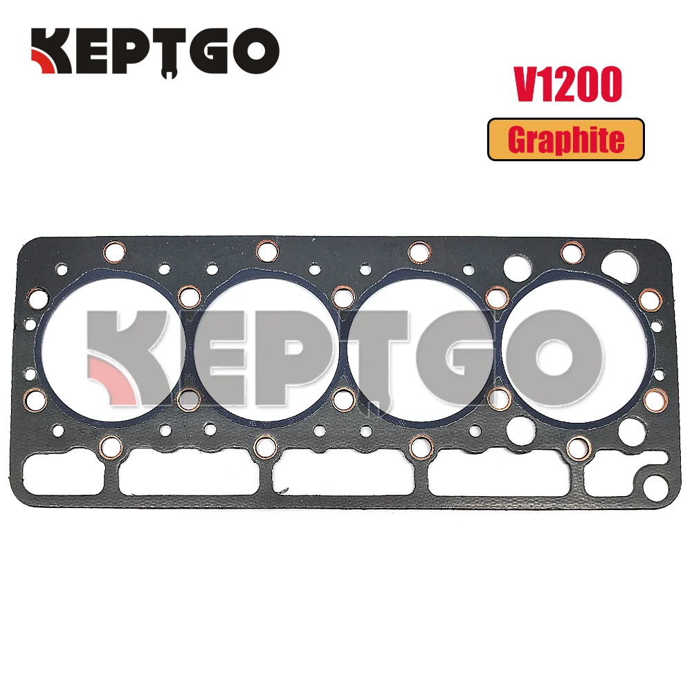 

NEW V1200 Cylinder Head Gasket For Kubota V1200 15741-03312