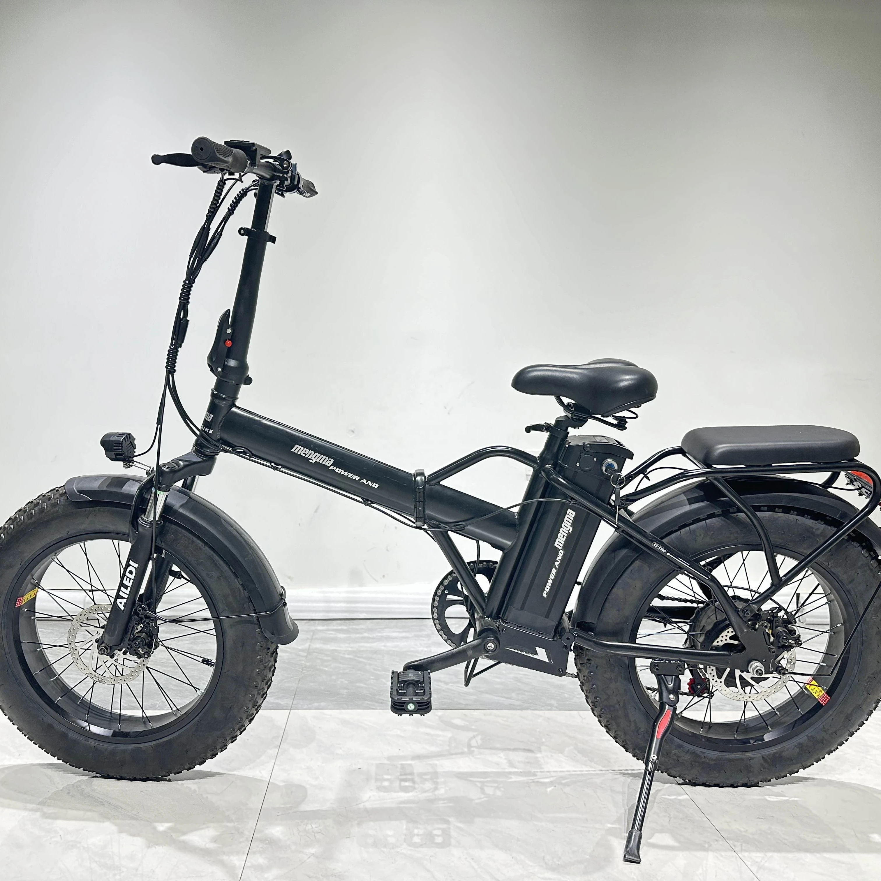 7-Speed Variable 350W Motor Electric Bicycle Powerful Front Rear Line Brake 12ah 7-Speed L20 Electric Motorcycle Exclude Battery