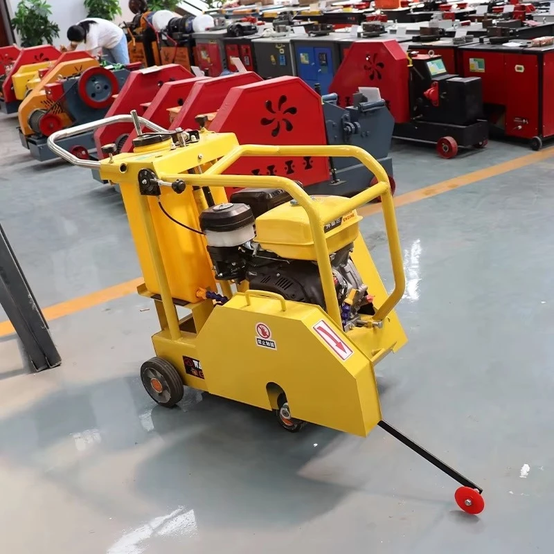 350mm Portable Concrete Cut Saw Cutter  Engine Asphalt Cutting Tool