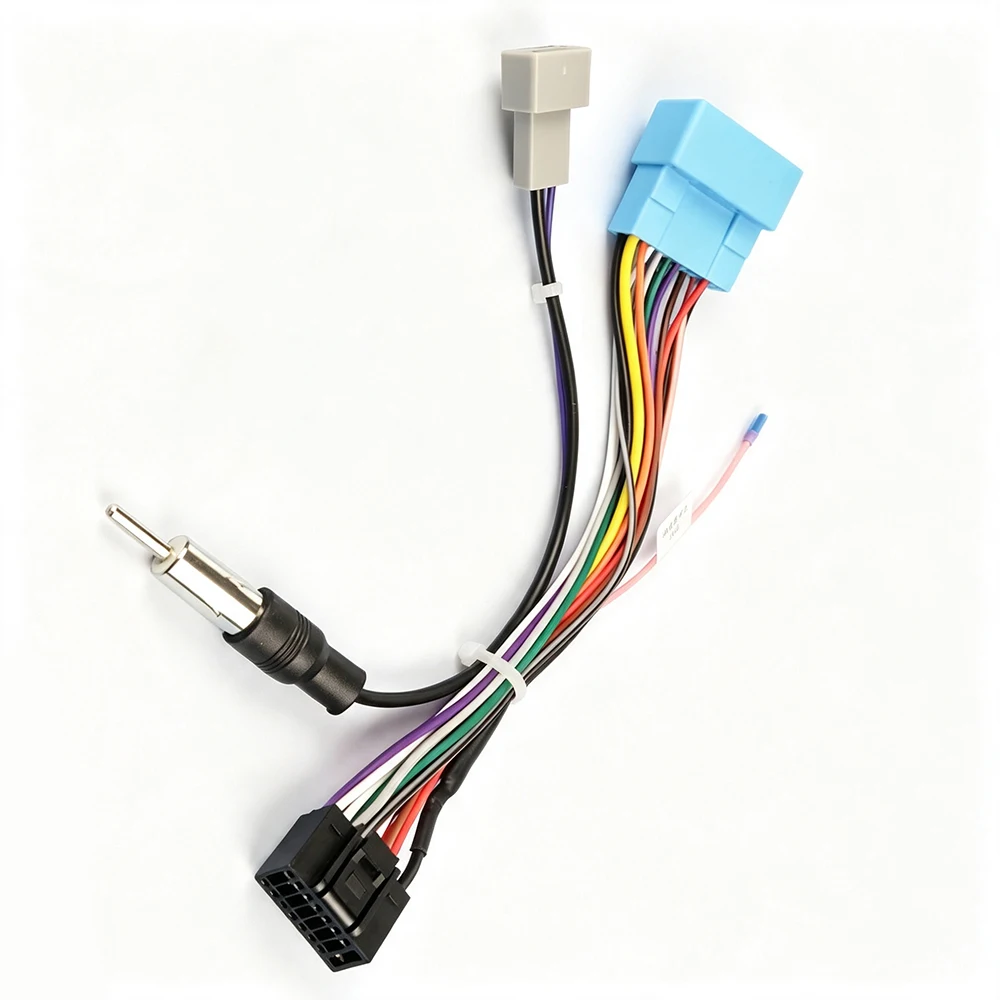 HOT SALE Car Radio Stereo Wiring Harness Cable Adapter For Suzuki Vitara SX4 Swift 2006 2007 2008 2009 Android 16pin