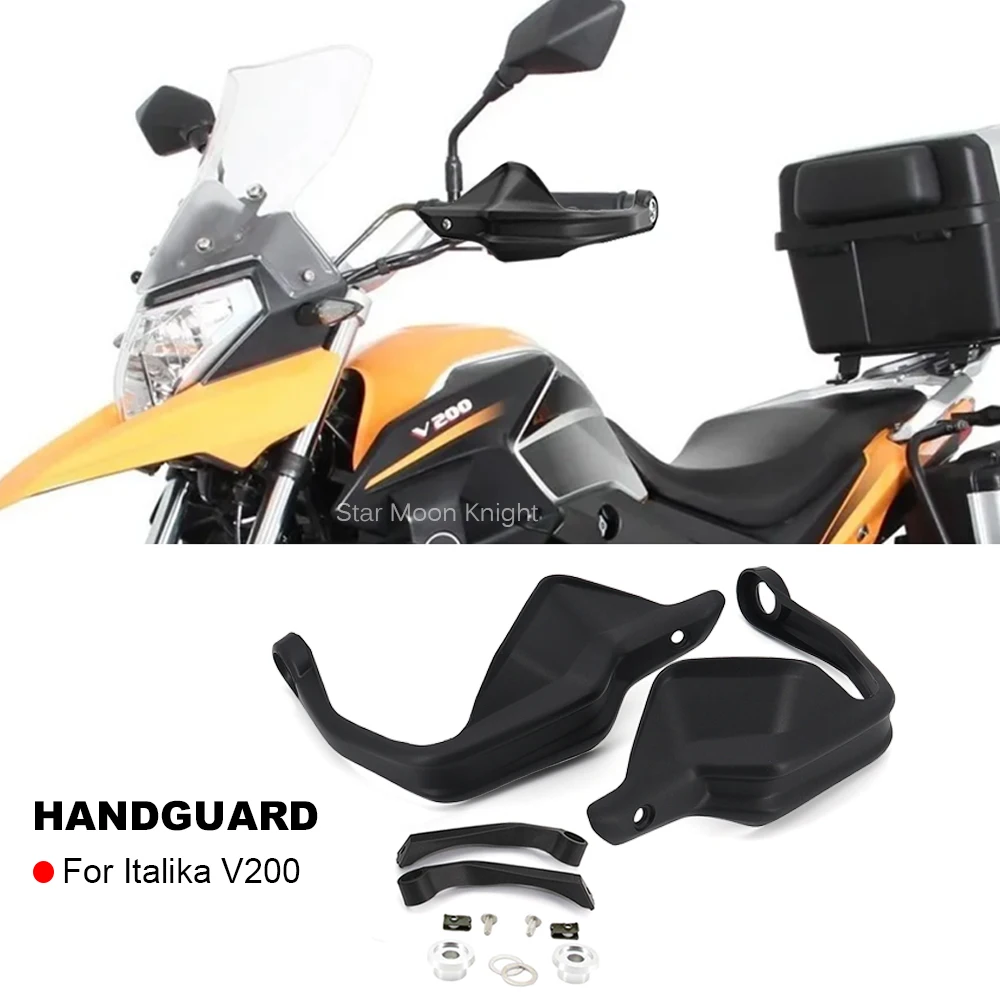 

Fit For Italika V200 V 200 Motorcycle Accessories Handguard Shield Hand Guard Protector Windshield Handguards