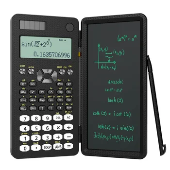 NEWYES NY-82MS Engineering Scientific Calculator With Writing Tablet Foldable Portable 240 Computing Functions Calculator 2024