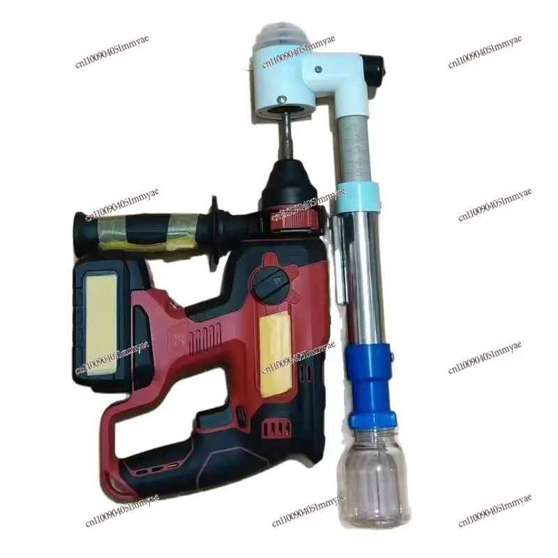Electric hammer punching dust cover dust collector impact drill household fully enclosed device
