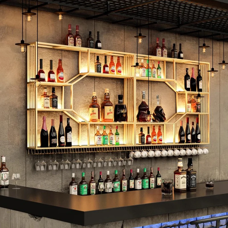 

Акцентный шкаф-витрина, полка, скандинавские напитки, спиртовые шкафы, винные развлечения, стекло, мебель для бара Vitrinenschrank