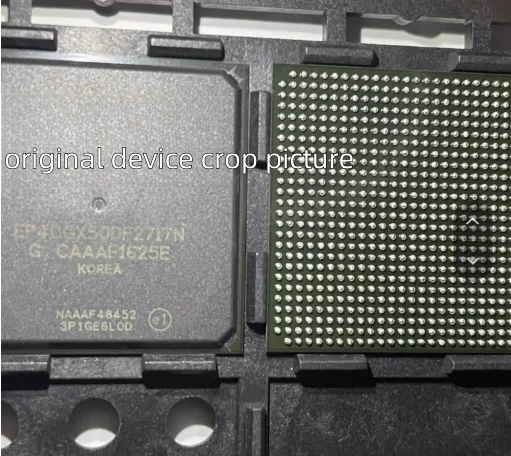 1pcs Original  be of great Quality  EP4CGX50DF27I7N   can be replaced EP4CGX50DF27C7N EP4CGX50DF27I8N