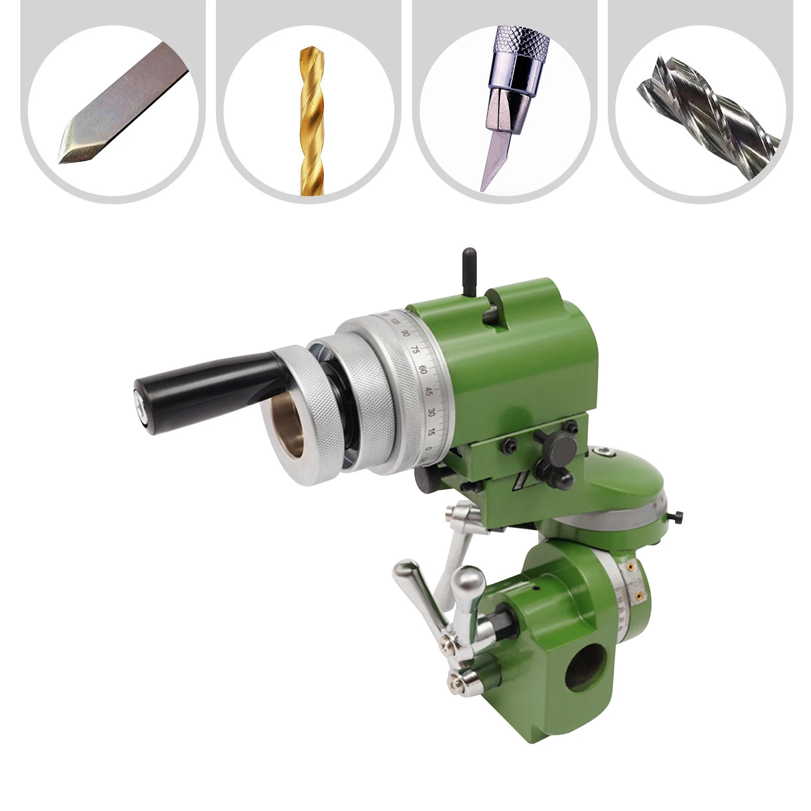 

25mm Grinding Machine Tool Holder, U2 Universal Grinding Machine, Multifunctional Grinding Stand Used in Workshops, Lathes