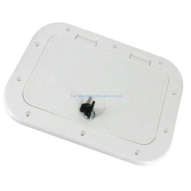 Y9UC غطاء الوصول إلى السطح المنخفض، فتحات من مادة البولي بروبيلين المقاومة للصدمات، دوران 180 درجة، مناسب للتطبيقات البحرية #5